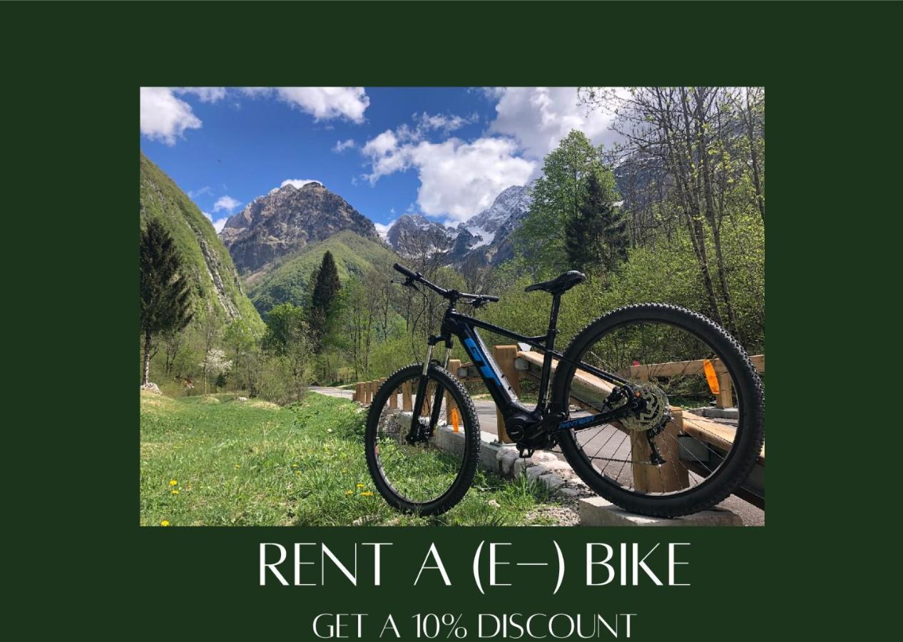 Isonzo Apartment Bovec Extérieur photo